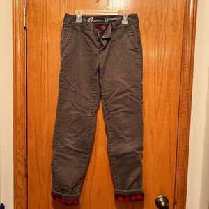 Eddie Bauer insulted womens pants